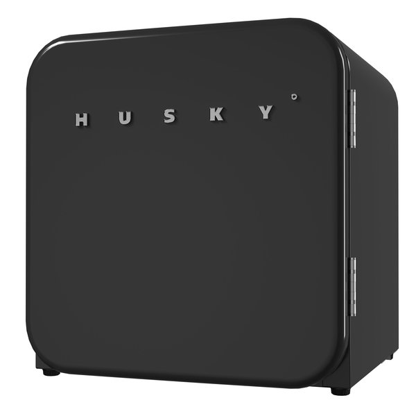 Husky Retro 1.5 Cu.Ft/43L Mini Fridge, Black OSFR002-BM